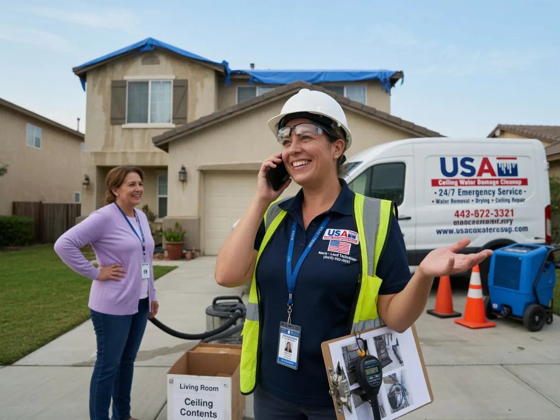 Ceiling Water Damage Restoration Mount Ayr, IA FAQs